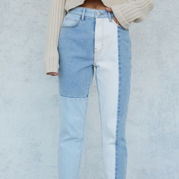 PacSun Patch Mom Jeans (25” inseam) - Picture 3 of 7